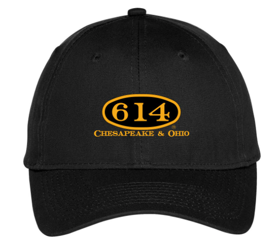 614 Deluxe Embroidered Six-Panel Twill Cap – Chesapeake