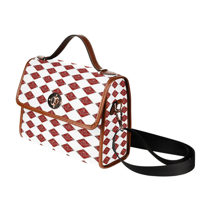 C&O 614 Builder's Plate Waterproof Canvas Bag