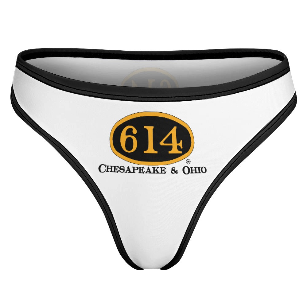 C&O 614 Number Plate Ice Silk T-Back