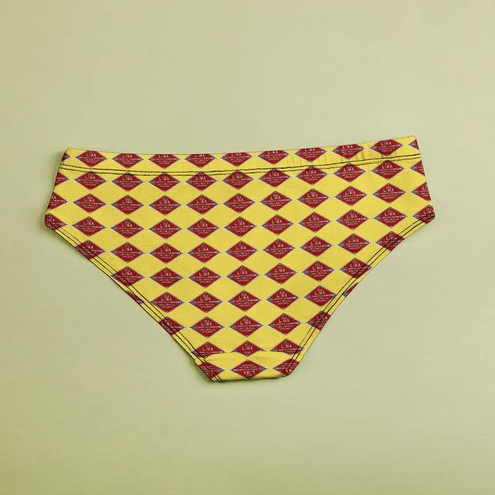 C&O 614 Builder's Plate Women's Low-Rise Panties