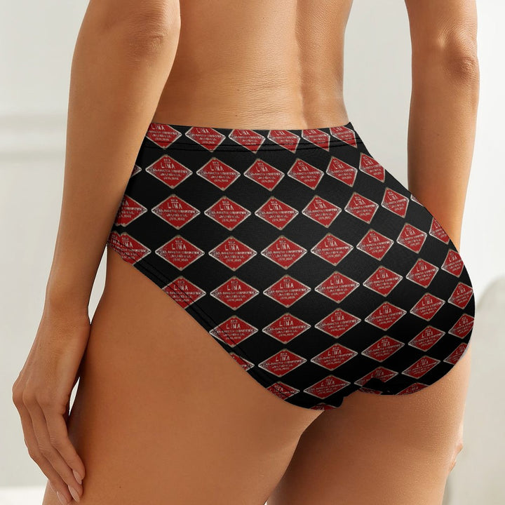 C&O 614 Builder's Plate Women's Low-Rise Panties