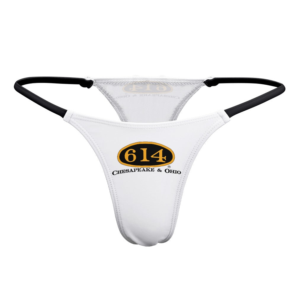 C&O 614 Number Plate Thin Thong