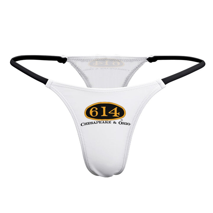 C&O 614 Number Plate Thin Thong