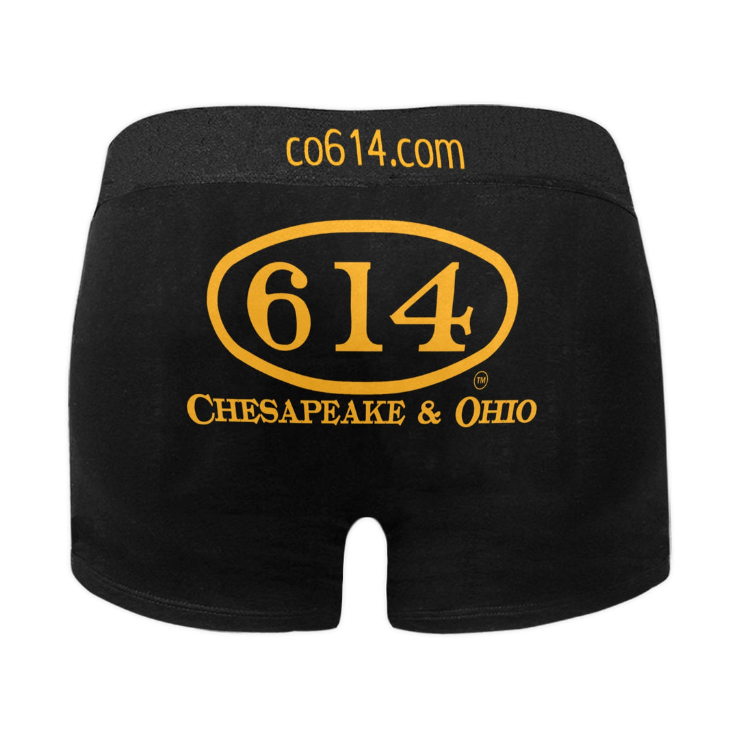 C&O 614 Men's Boxer Briefs with Custom Waistband