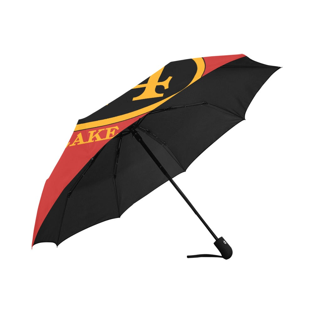 C&O 614 Number Plate Logo Auto-Folding Umbrella