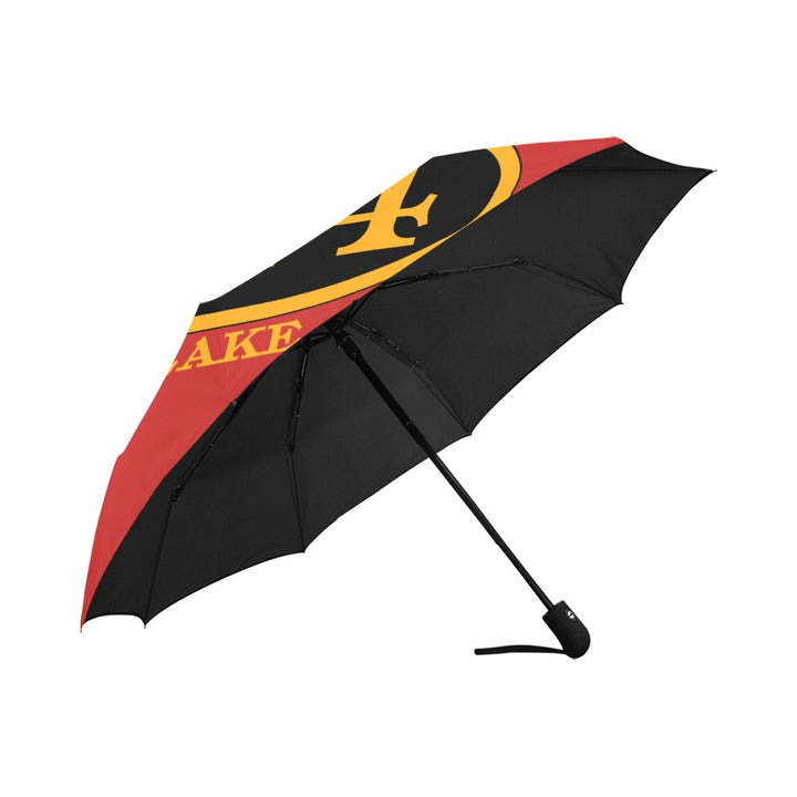C&O 614 Number Plate Logo Auto-Folding Umbrella
