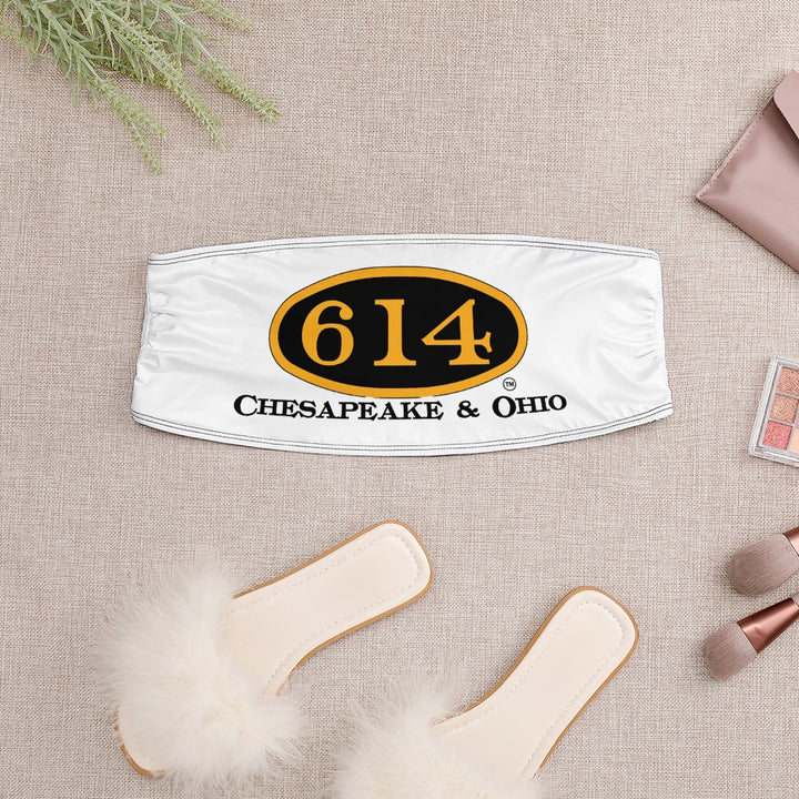 C&O 614 Number Plate Wrap Top