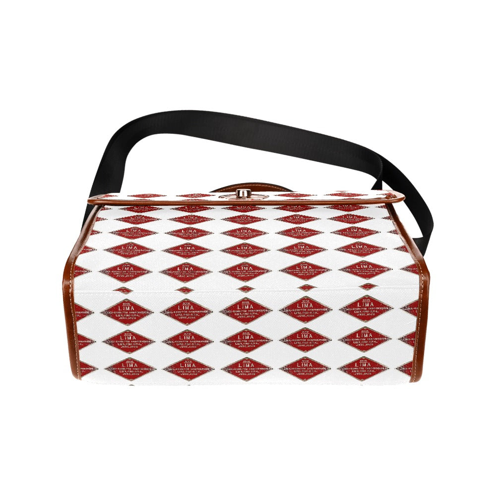 C&O 614 Builder's Plate Waterproof Canvas Bag