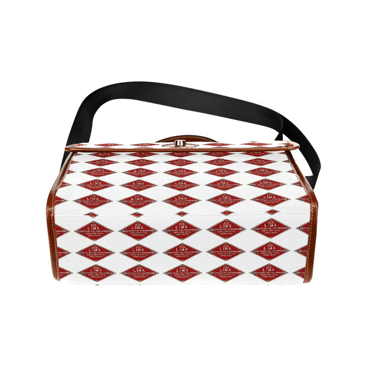 C&O 614 Builder's Plate Waterproof Canvas Bag