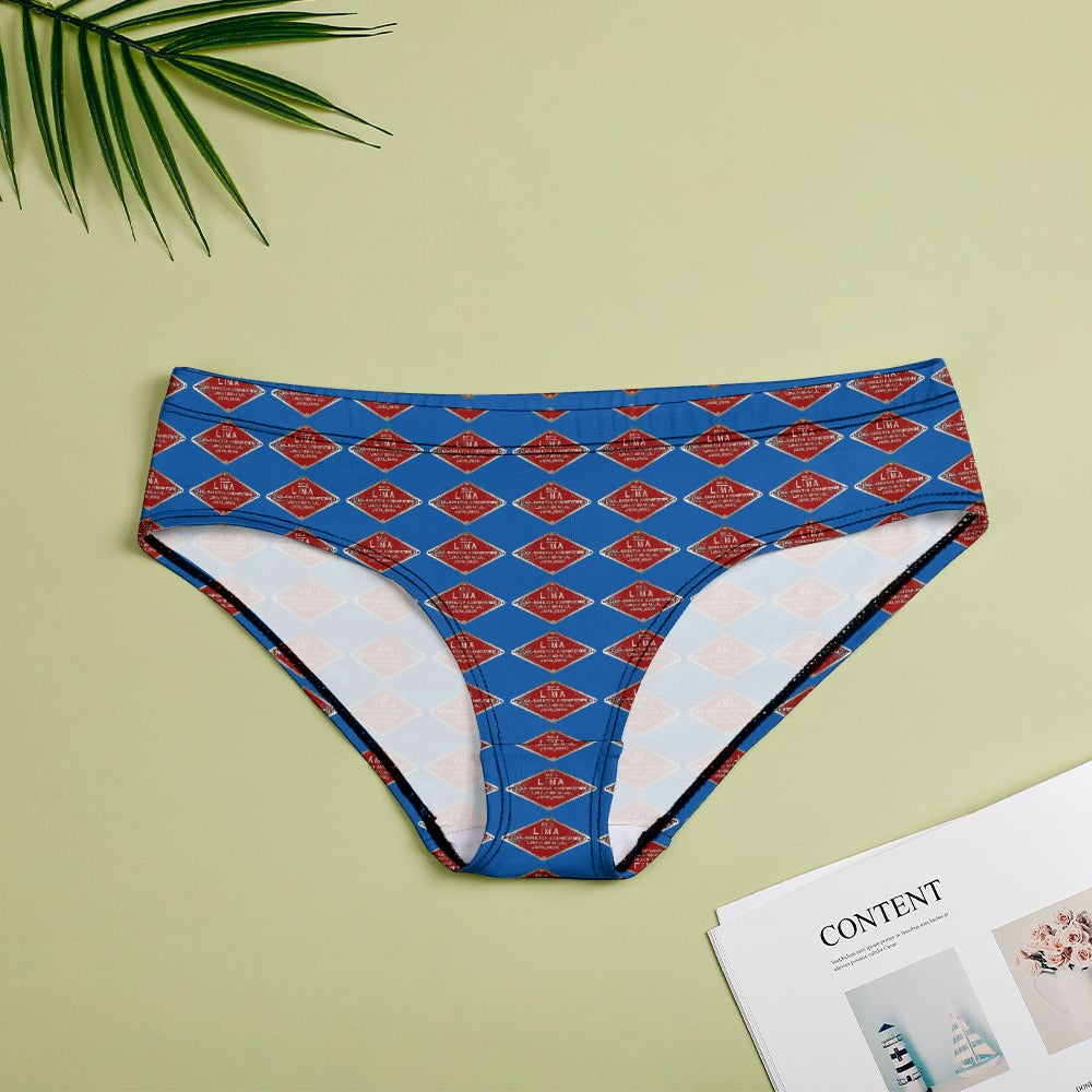 C&O 614 Builder's Plate Women's Low-Rise Panties