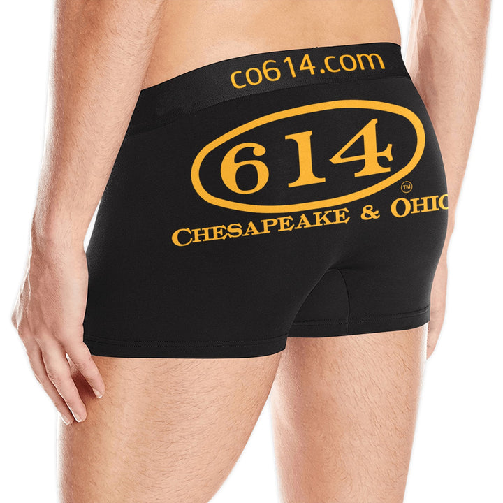 C&O 614 Men's Boxer Briefs with Custom Waistband