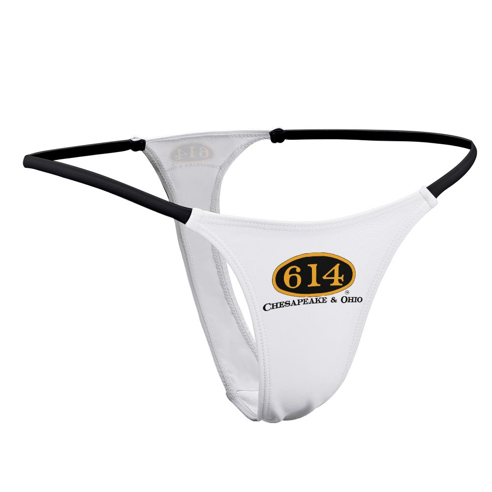 C&O 614 Number Plate Thin Thong