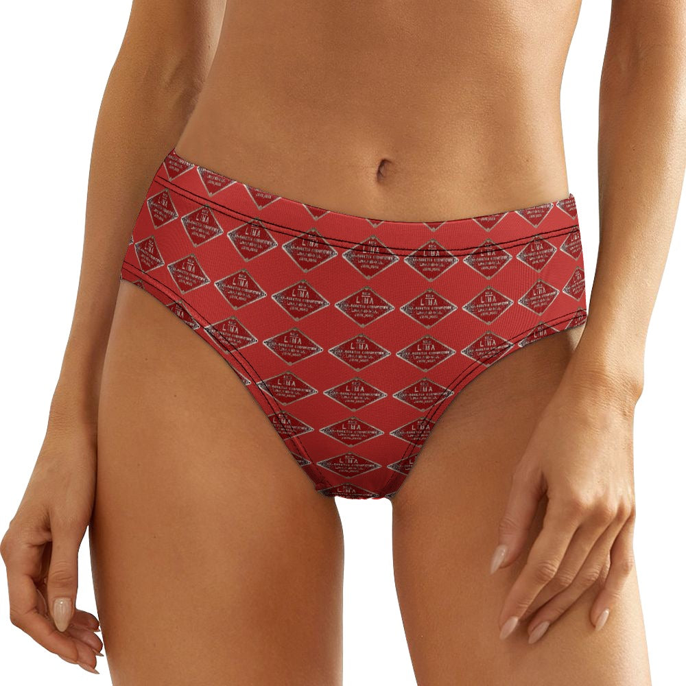 C&O 614 Builder's Plate Women's Low-Rise Panties