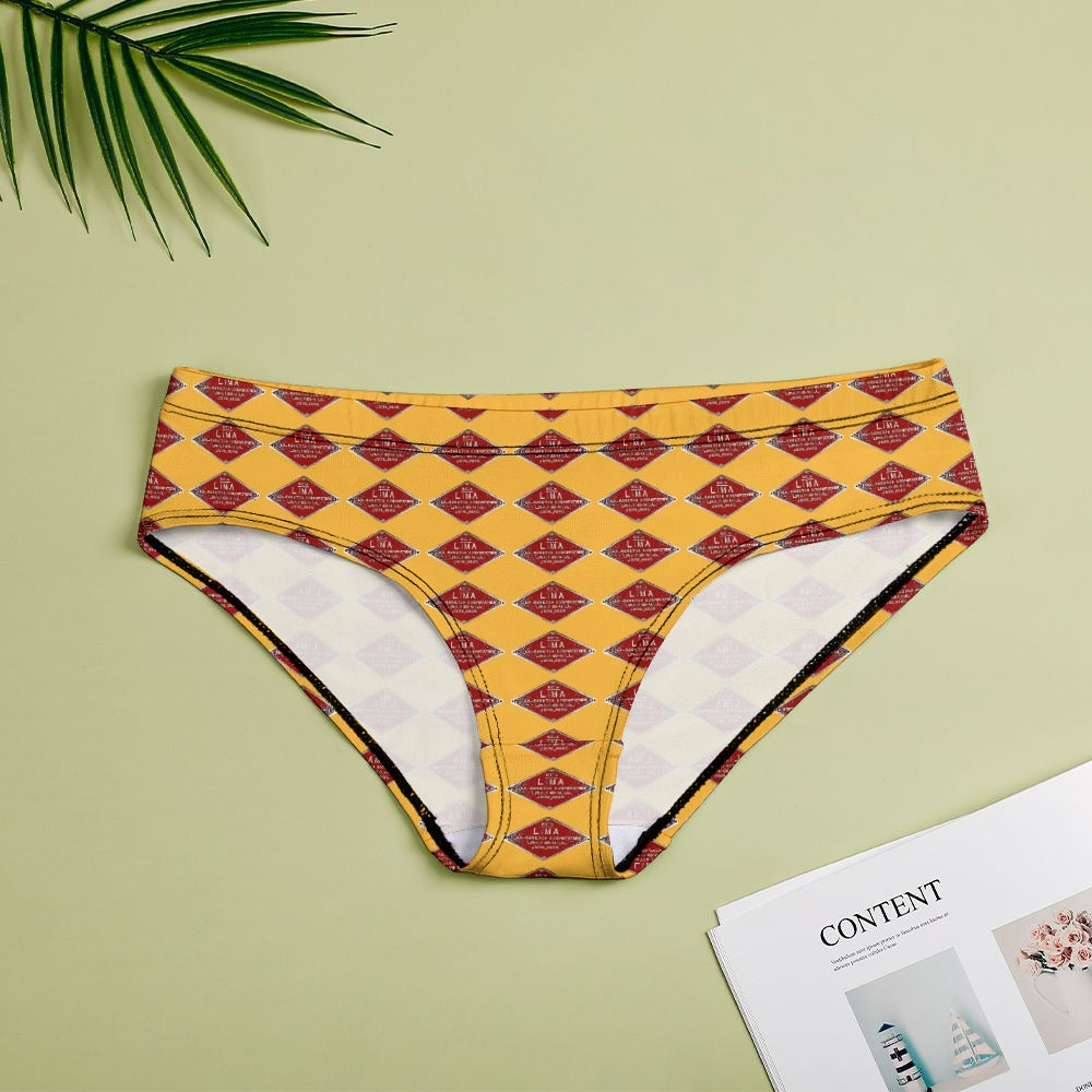 C&O 614 Builder's Plate Women's Low-Rise Panties