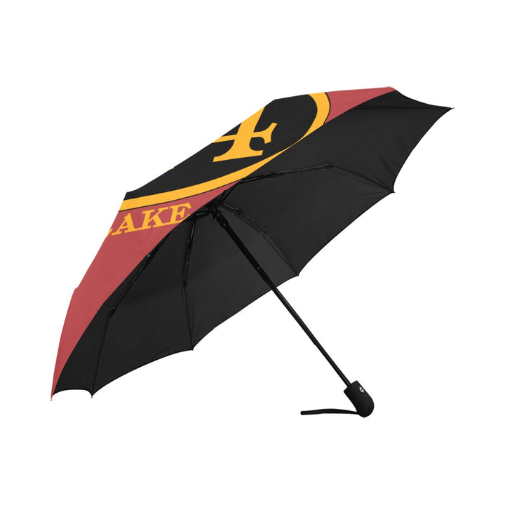 C&O 614 Number Plate Logo Auto-Folding Umbrella
