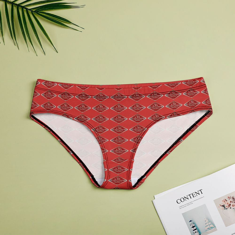 C&O 614 Builder's Plate Women's Low-Rise Panties
