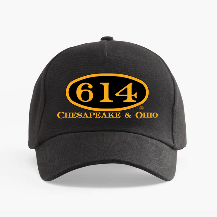 614 Basic Screen Printed Cap