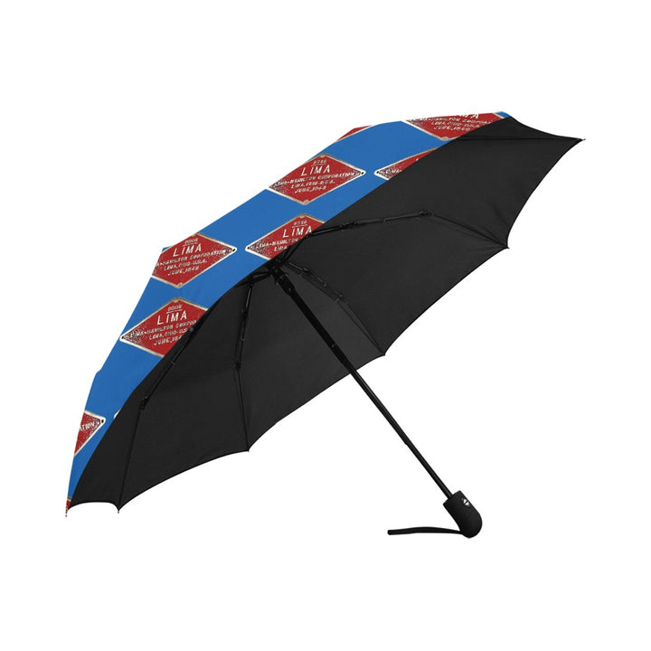 C&O 614 Builders Plate Auto-Fold Umbrella