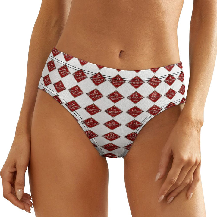 C&O 614 Builder's Plate Women's Low-Rise Panties