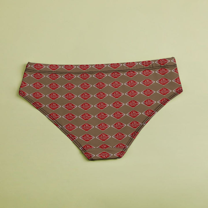 C&O 614 Builder's Plate Women's Low-Rise Panties