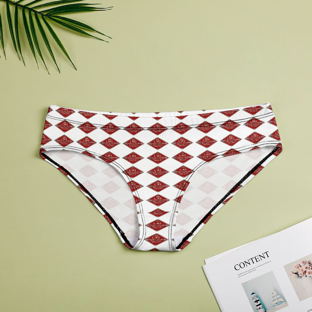 C&O 614 Builder's Plate Women's Low-Rise Panties