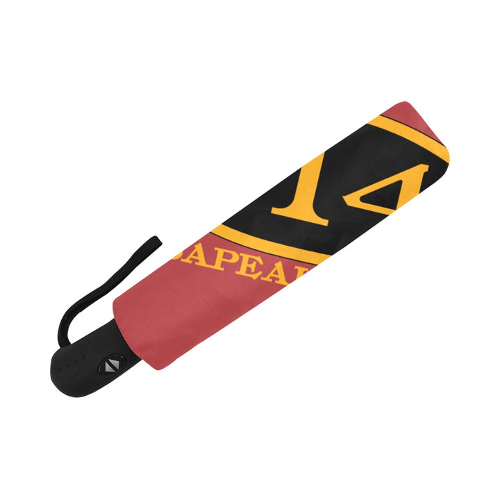 C&O 614 Number Plate Logo Auto-Folding Umbrella