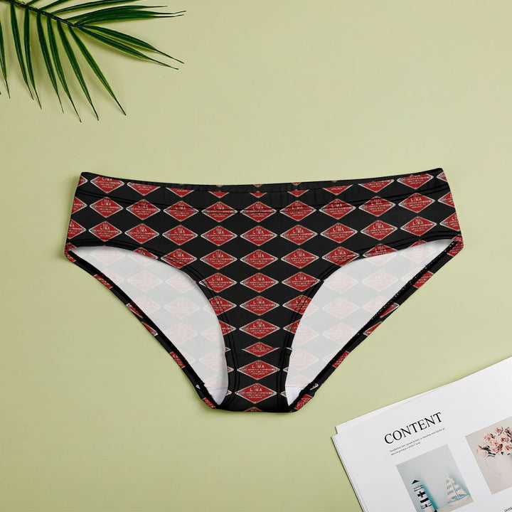 C&O 614 Builder's Plate Women's Low-Rise Panties
