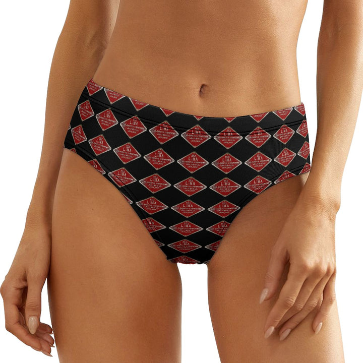 C&O 614 Builder's Plate Women's Low-Rise Panties