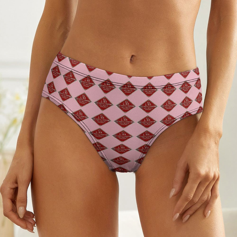 C&O 614 Builder's Plate Women's Low-Rise Panties