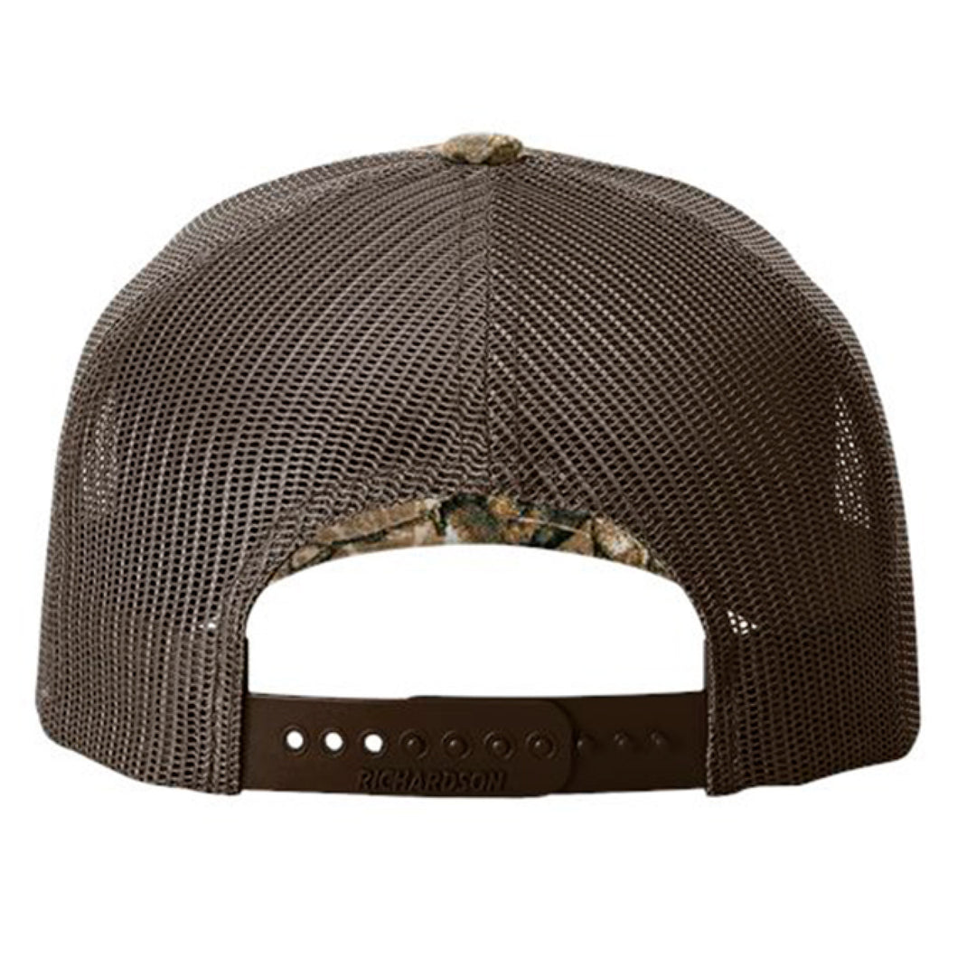 Realtree Edge/ Brown - BACK