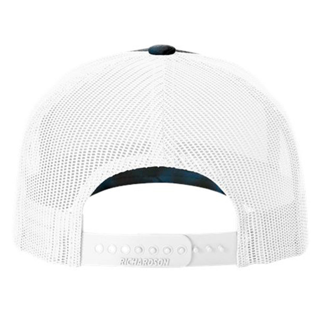 Kryptek Neptune/ White - BACK