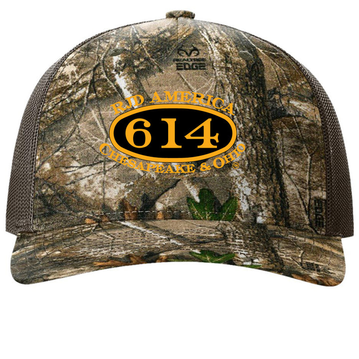 Realtree Edge/ Brown - FRONT