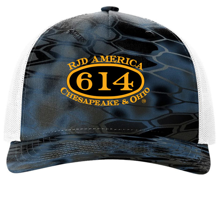 Kryptek Neptune/ White - FRONT