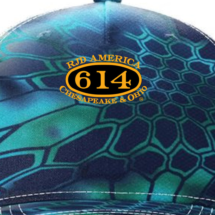 Kryptek Pontus/ White - FRONT