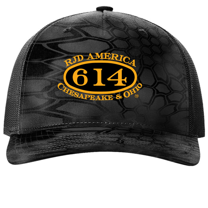 Kryptek Typhon/ Black - FRONT