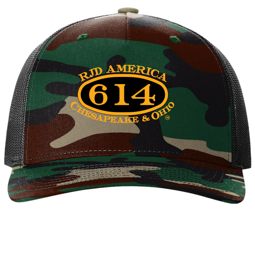 Admiral Duck Camo/ Black - FRONT