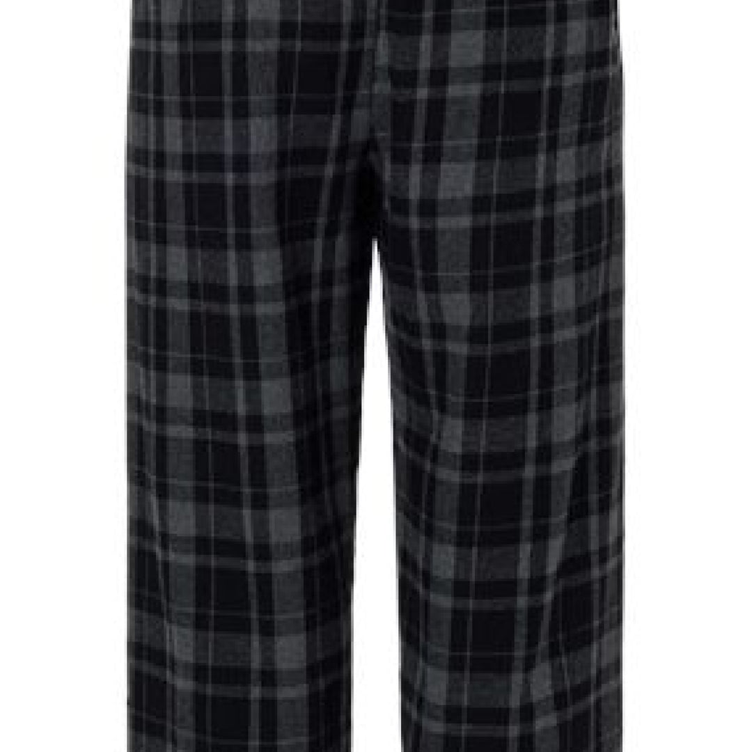 Black Jordan Plaid - BACK