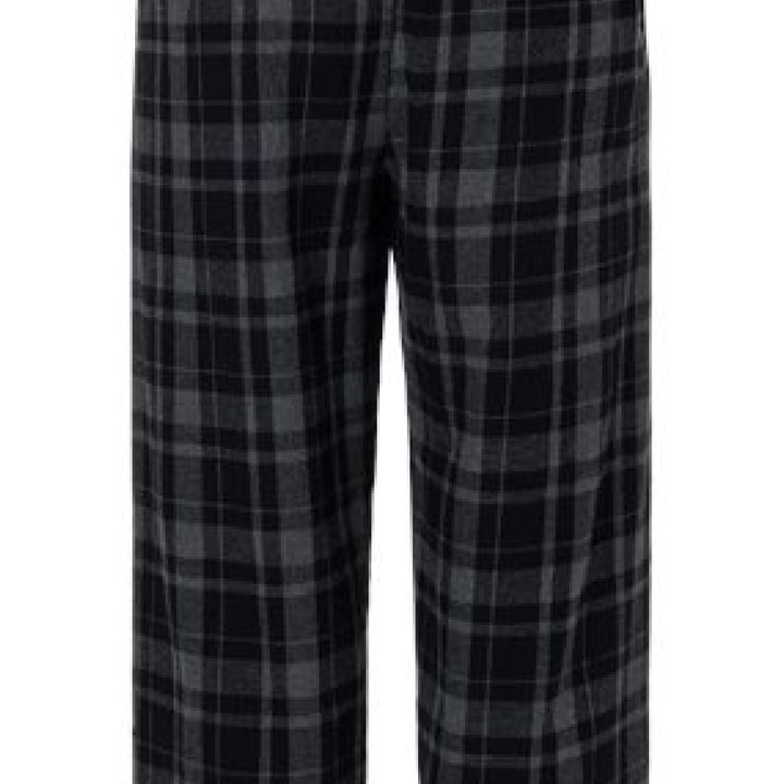 Black Jordan Plaid - BACK