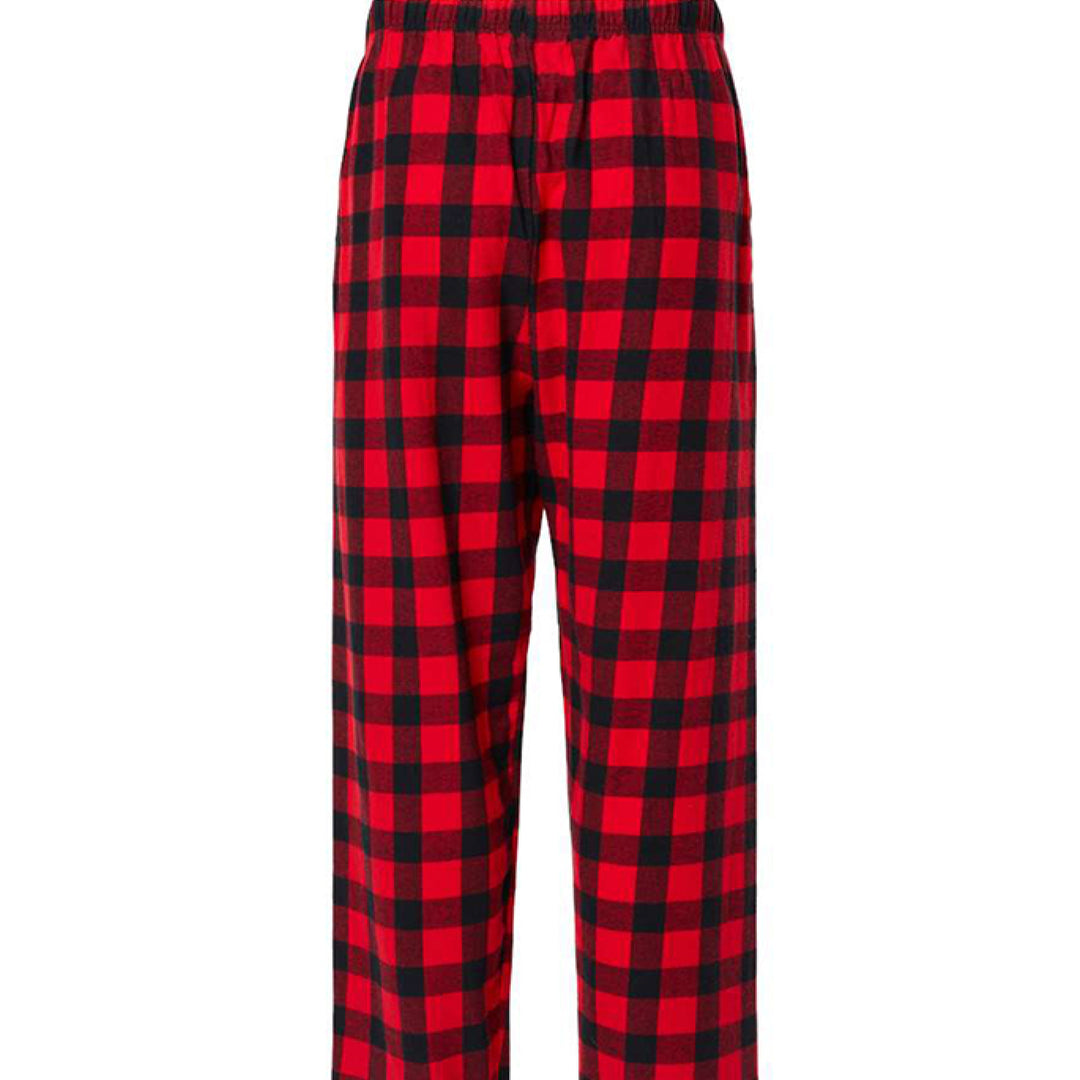 Red/ Black Buffalo - BACK