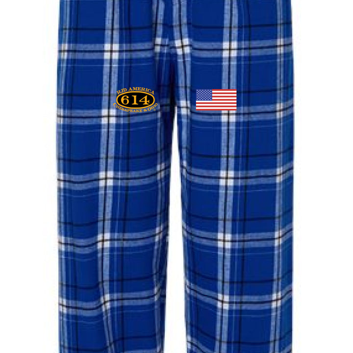 Electric Royal Carnegie Plaid  - FRONT
