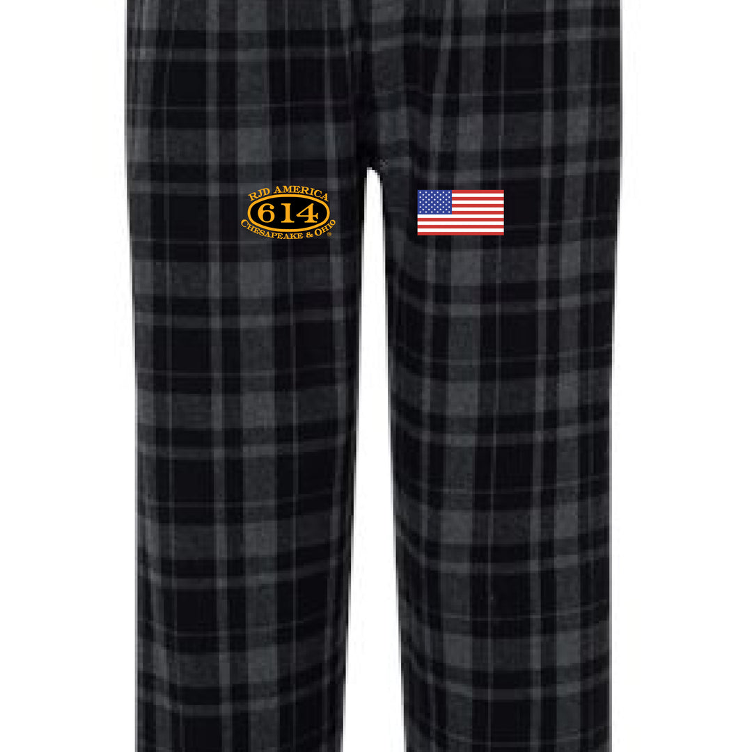 Black Jordan Plaid - FRONT