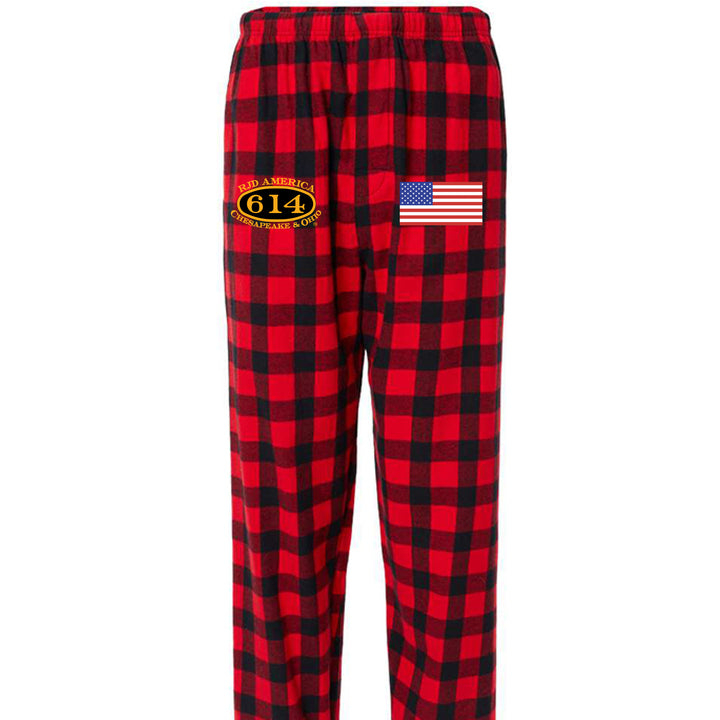 Red/ Black Buffalo - FRONT