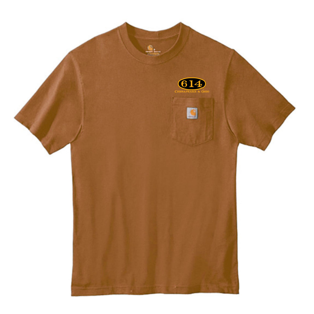 Carhartt Brown - FRONT