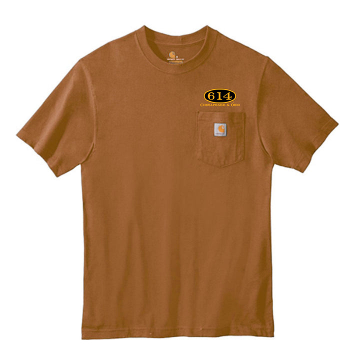 Carhartt Brown - FRONT