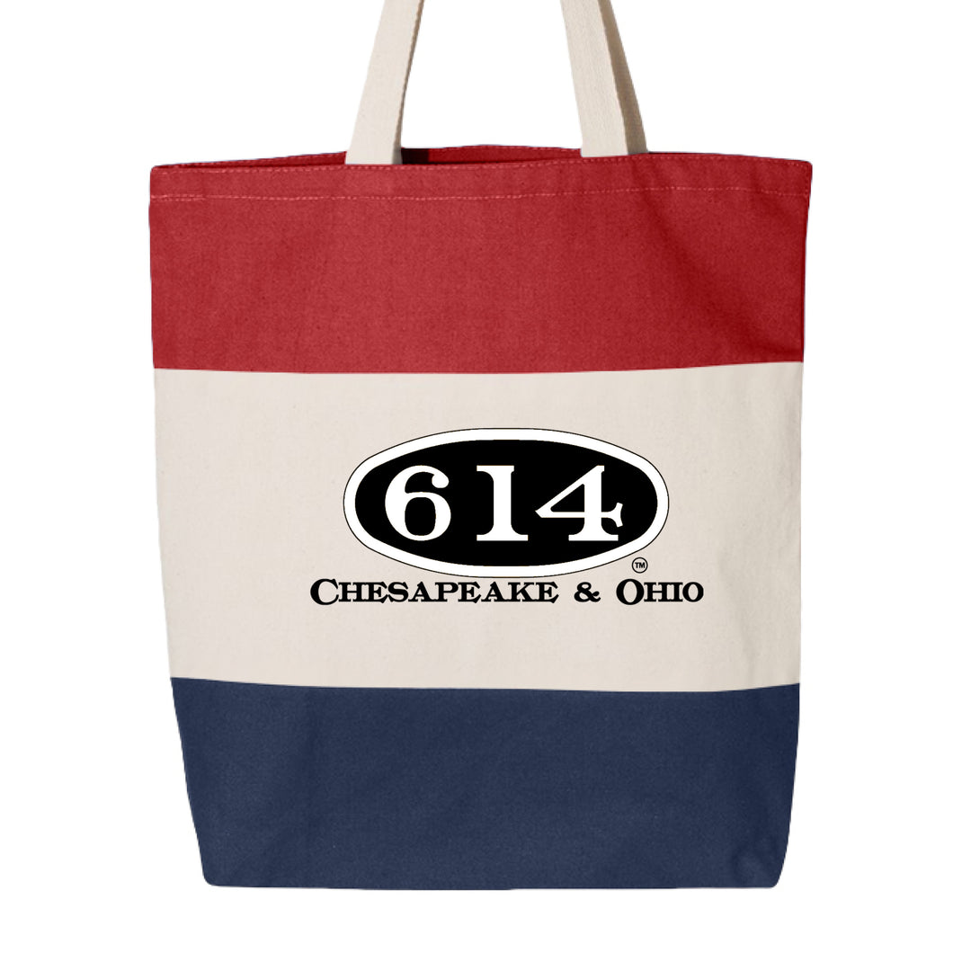 Navy/ Natural/ Red - BACK