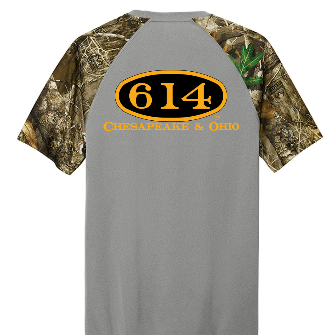 Grey Concrete Heather/ Realtree Edge - BACK