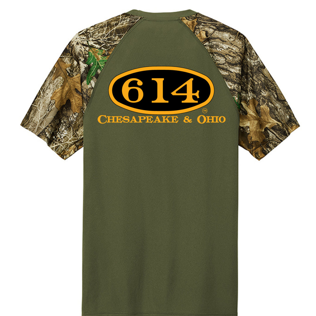 Olive Drab Green/ Realtree Edge - BACK