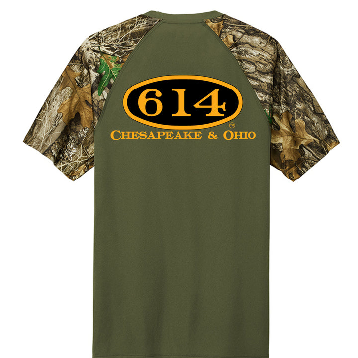 Olive Drab Green/ Realtree Edge - BACK