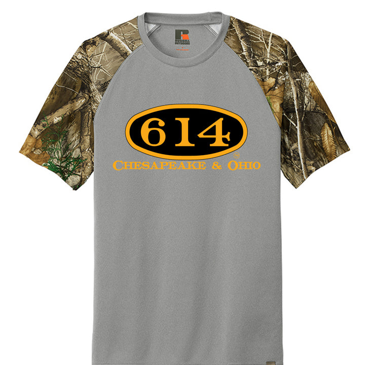 Grey Concrete Heather/ Realtree Edge - FRONT