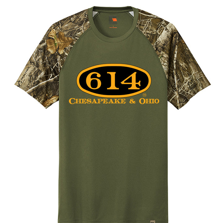 Olive Drab Green/ Realtree Edge - FRONT
